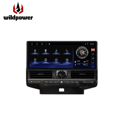 16.2Inch ForLand Cruiser LC200 Upgrade LX570 2008-2015Car Radio GPS Navigation Multimedia Video Player Display Screen Car Stereo