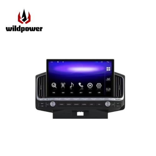 13.1Inch ForLand Cruiser LC200 Upgrade LX570 2008-2015Car Radio GPS Navigation Multimedia Video Player Display Screen Car Stereo