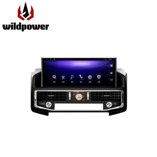WILDPOWER 12.3Inch ForLand Cruiser LC200 Upgrade LX570 2016-2021Car Radio GPS Navigation Multimedia Video Player Display Screen