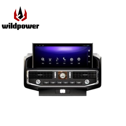 WILDPOWER 12.3Inch ForLand Cruiser LC200 Upgrade LX570 2008-2015Car Radio GPS Navigation Multimedia Video Player Display Screen