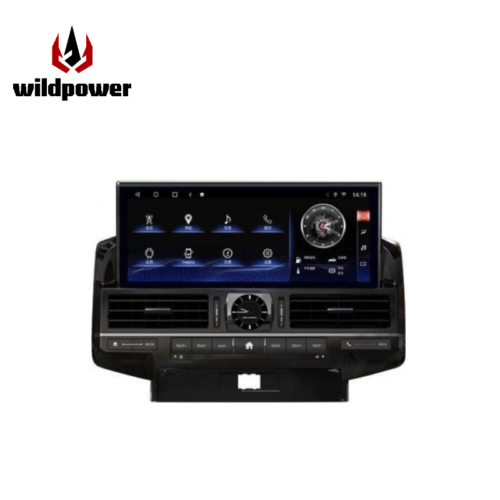 12.3Inch ForLand Cruiser LC200 Upgrade LX570 2008-2015Car Radio GPS Navigation Multimedia Video Player Display Screen Car Stereo