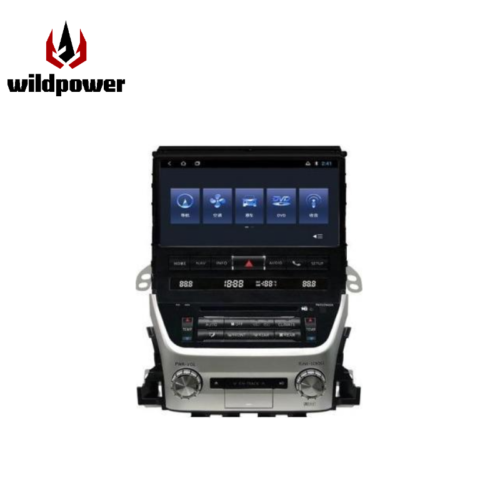 WILDPOWER 10.25Inch ForLand Cruiser LC200 GXR Upgrade VXR 2016-2021 Radio GPS Navigation Multimedia Video Player Display Screen