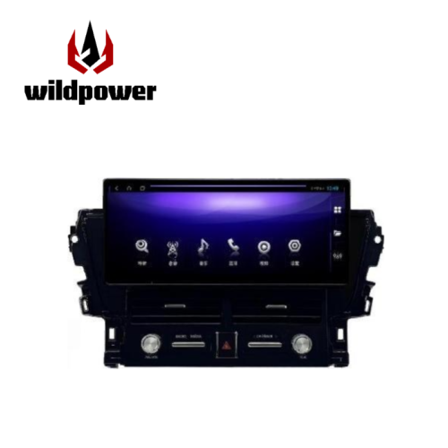 12.3Inch for Toyota Alphard 30series Upgrade Lexus LM 2015-2021 GPS Navigation Multimedia Video Player Display Screen Car Stereo