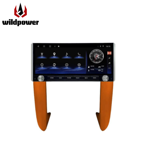 12.3 Inch for Toyota Fortuner 2015-2021 Car Radio GPS Navigation Multimedia Video Player Display Screen Car Stereo