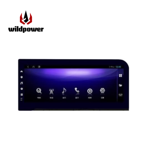 12.3inch ForToyota Prado Upgrade From Low-end to High-end 2024 GPS Navigation Multimedia Video Player Display Screen Car Stereo