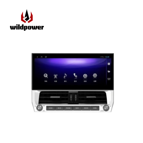 12.3 Inch for Toyota Prado 2018-2023 Car Radio GPS Navigation Multimedia Video Player Display Stereo