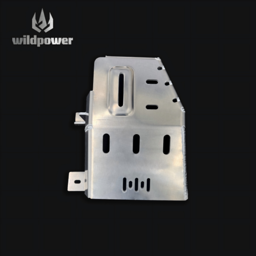 For TANK300 HI4-T 5/8mm New 3D Battery protection Plates Aluminum Alloy Skid Plate System