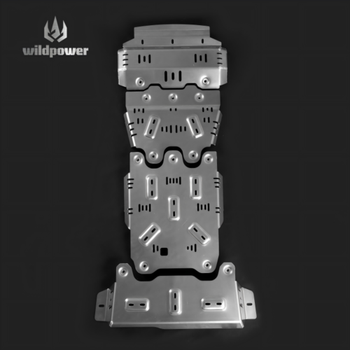 For TANK500 Hybrid 5/8mm Aluminum Alloy Skid Plate System New 3D Upgraded Engine Protector Chassis Anti-Skid Plate