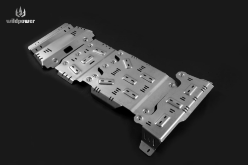 For Land Rover Discovery  5/8mm Aluminum Alloy Skid Plate System New 3D Upgraded Engine Protector Chassis Anti-Skid Plate