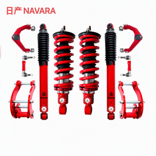 For Nissan navara  Upgrade2- 4inch Shock Absorbers With Adjustable Off-Road 4X4 Lifting Heavy Duty Suspension Kit
