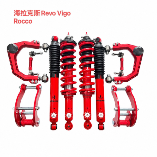 For Toyota Hilux revo vigo rocco Upgrade2- 4inch Shock Absorbers With Adjustable Off-Road 4X4 Lifting Heavy Duty Suspension Kit